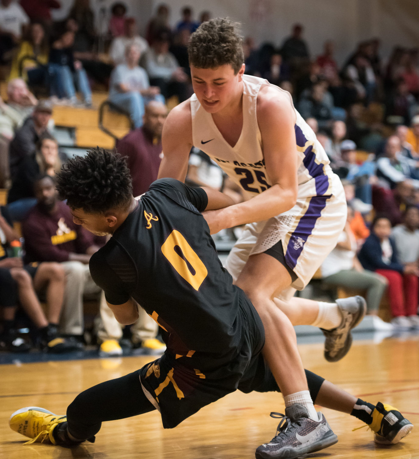 West Stokes Atkins Boys Basketball